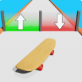 滑板进化跑